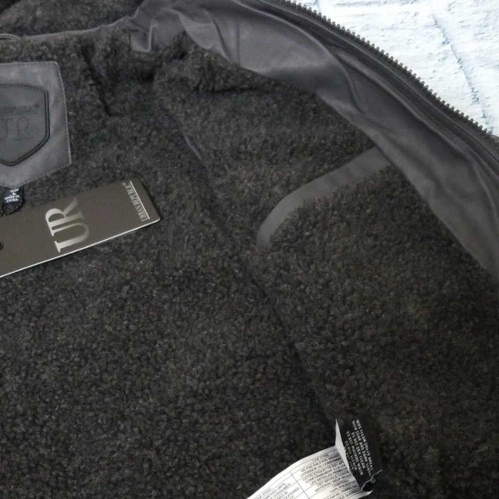 NWT Urban Republic Textured Hooded Jacket - Picture 5 of 6